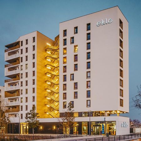 Готель Eklo Lyon Венісьє Екстер'єр фото